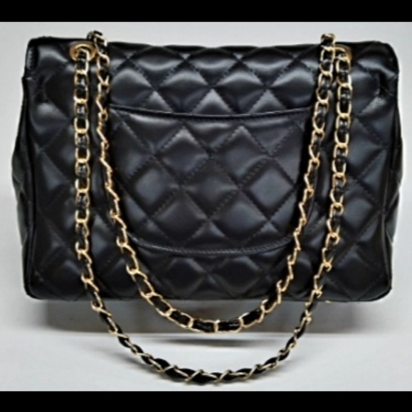 BRAND NEW GENIUNE LEATHER SHOULDER/CROSSBODY BAG - Picture 2 of 5